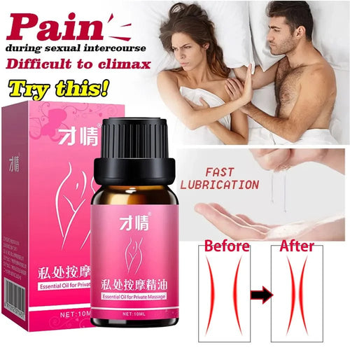 Women Libido Enhancer Promotion Extreme Orgasm Oil Lubricant