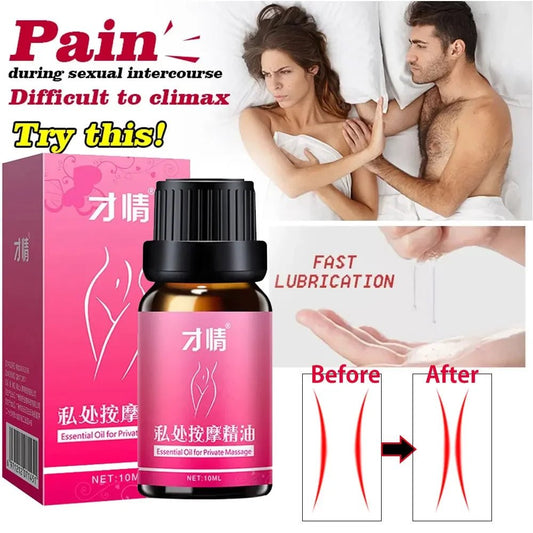 Women Libido Enhancer Promotion Extreme Orgasm Oil Lubricant