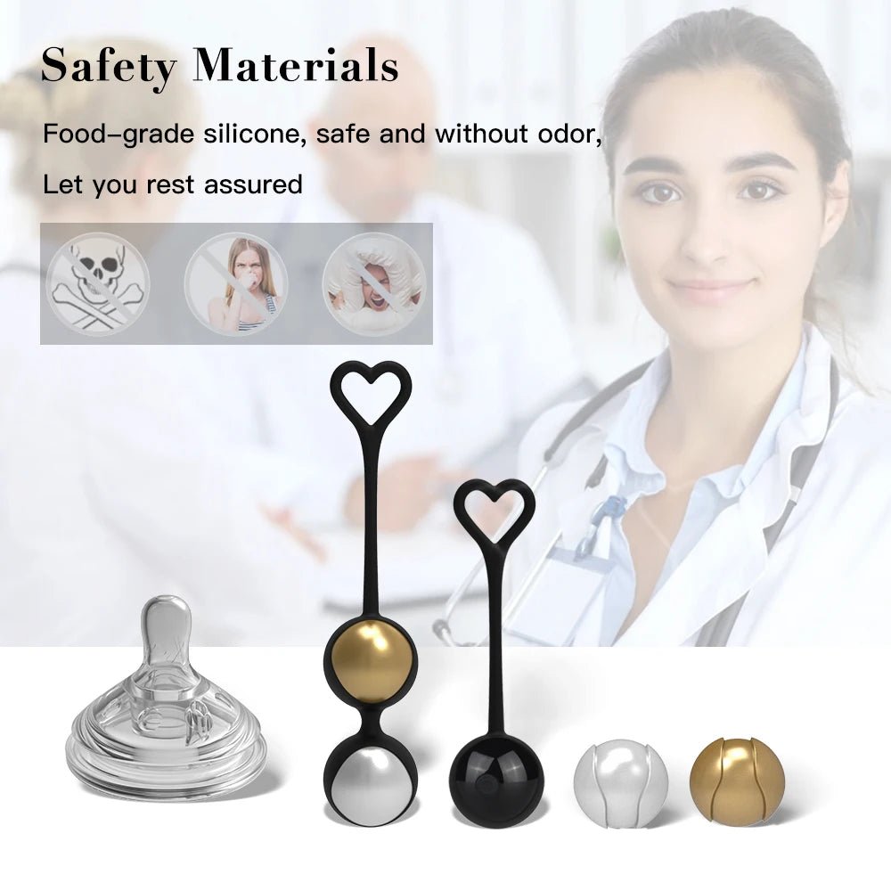 Wireless Kegel Balls Vibrator For Women Tighten Exercise Fun