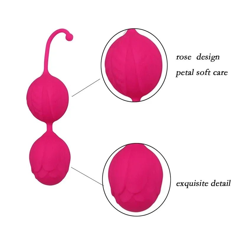 Silicone Kegel Balls for Strengthening and Enhanced Wellness