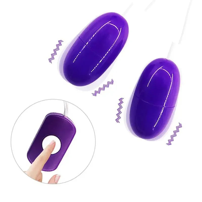 Play Egg Adult Women Cosplay USB Vibrator for Joyful Relaxation