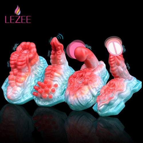 LEZEE Realistic Grinder Strap Vibrator For Ultimate Pleasure Toy