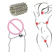 Strong Magnetic Orbs Clitoris Stimulator Love Toys For Women Men
