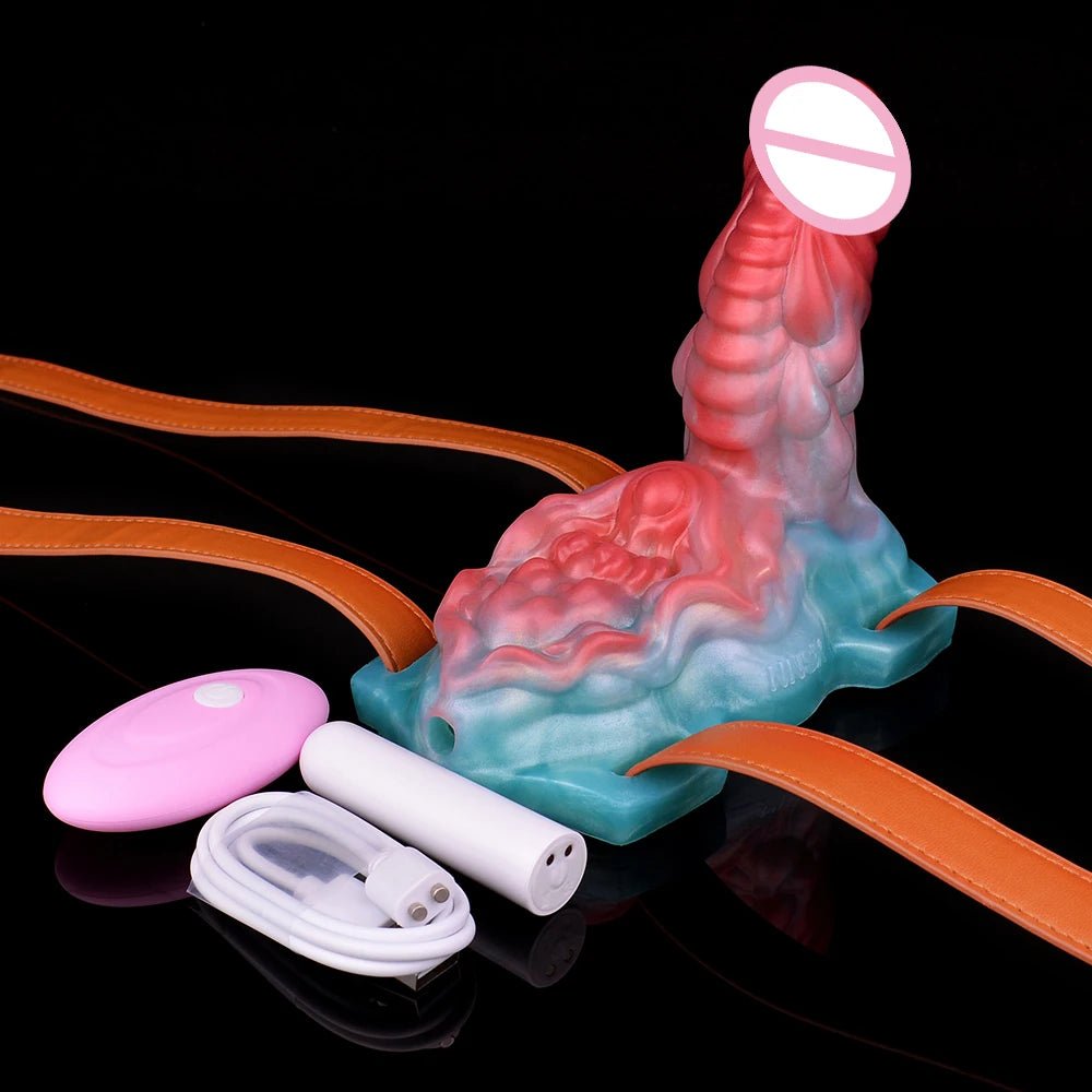 LEZEE Realistic Grinder Strap Vibrator For Ultimate Pleasure Toy