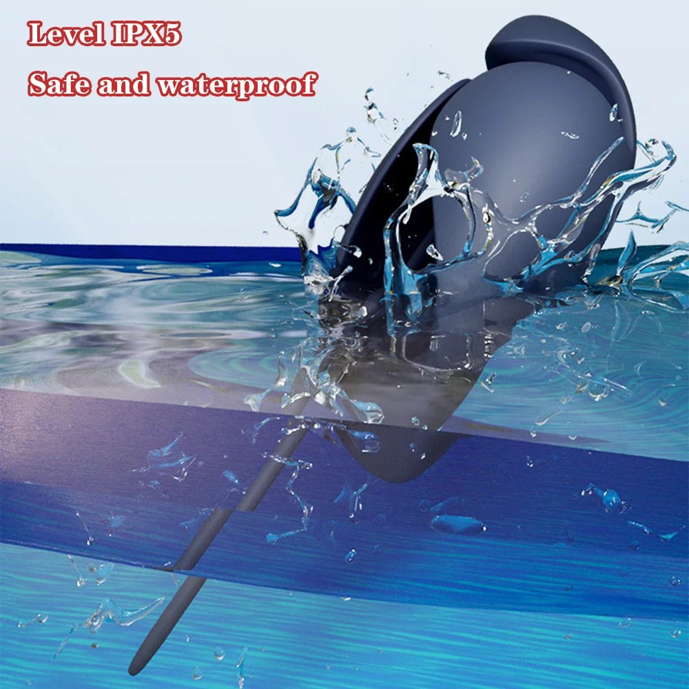 Glans Trainer Vibrator Male Urethra Plug Toy for Pleasure