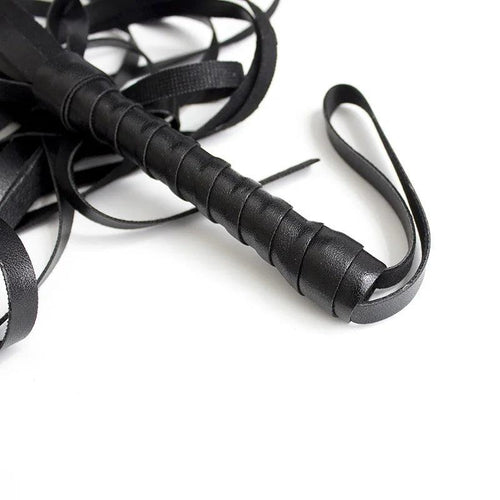 Exotic Accessories Set Slave Whip Restraint Fetish Spanking Flogger