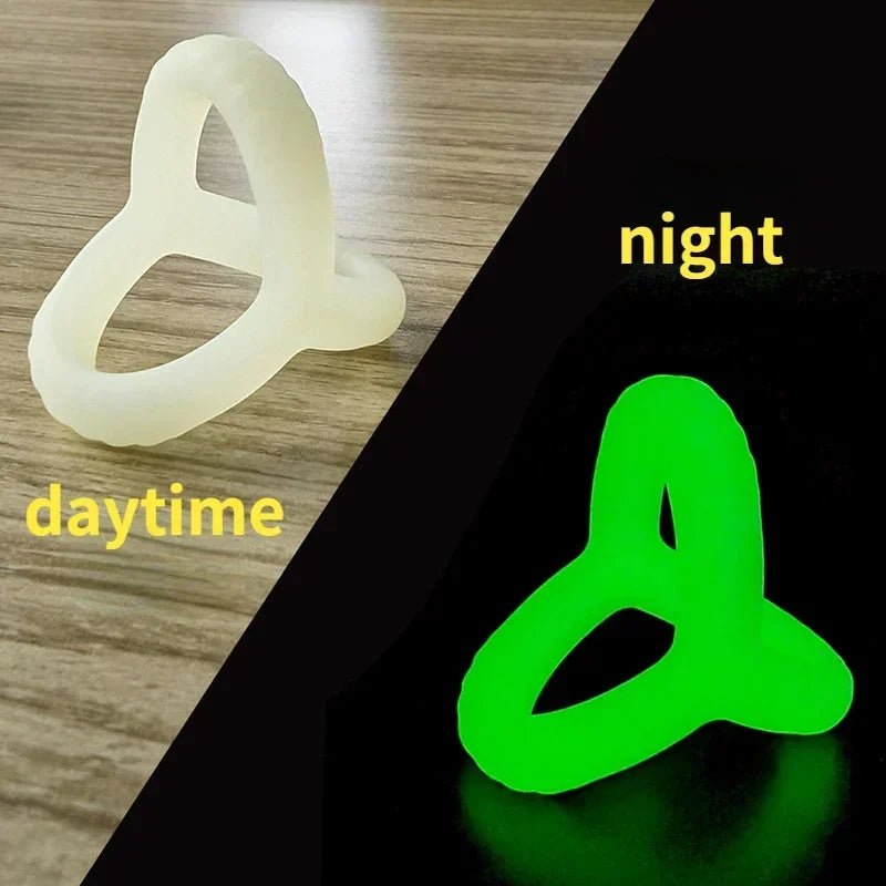 Elephant Liquid Silicon Delay Ejaculation Ring for Men