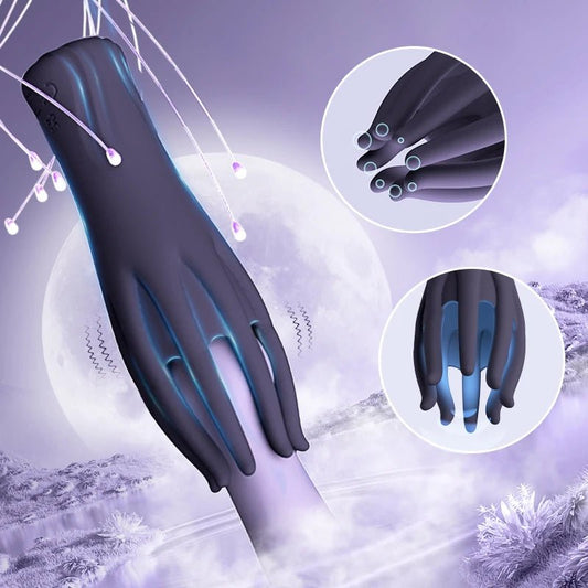 Men's Trainer Multi Frequency Strong Shock Prostate Device