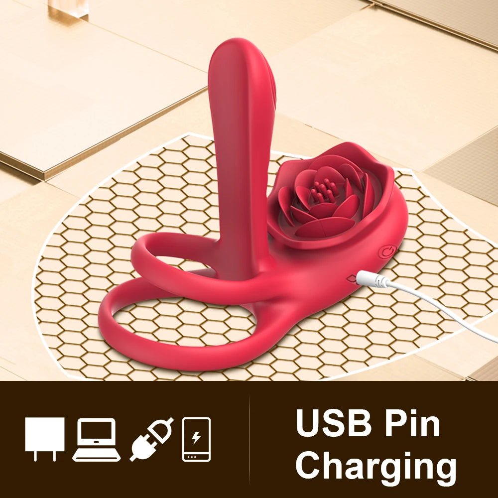 Couple Vibrator With Dual Motor For Ultimate Pleasure Device