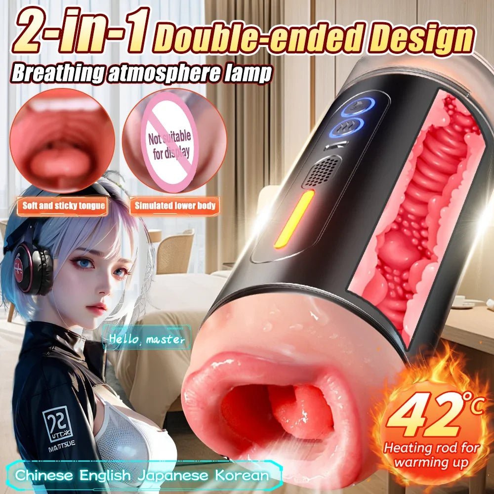 Male Toys Automatic Sucking Cup For Men Pleasure Device