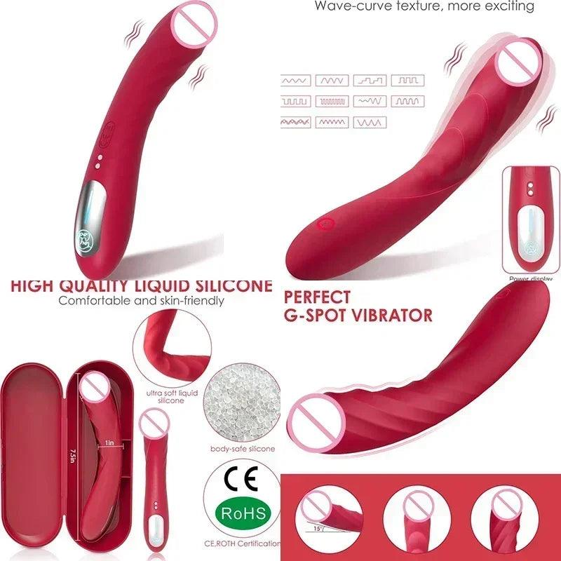 Erotic Couple Male Vibrator For Ultimate Pleasure Experience