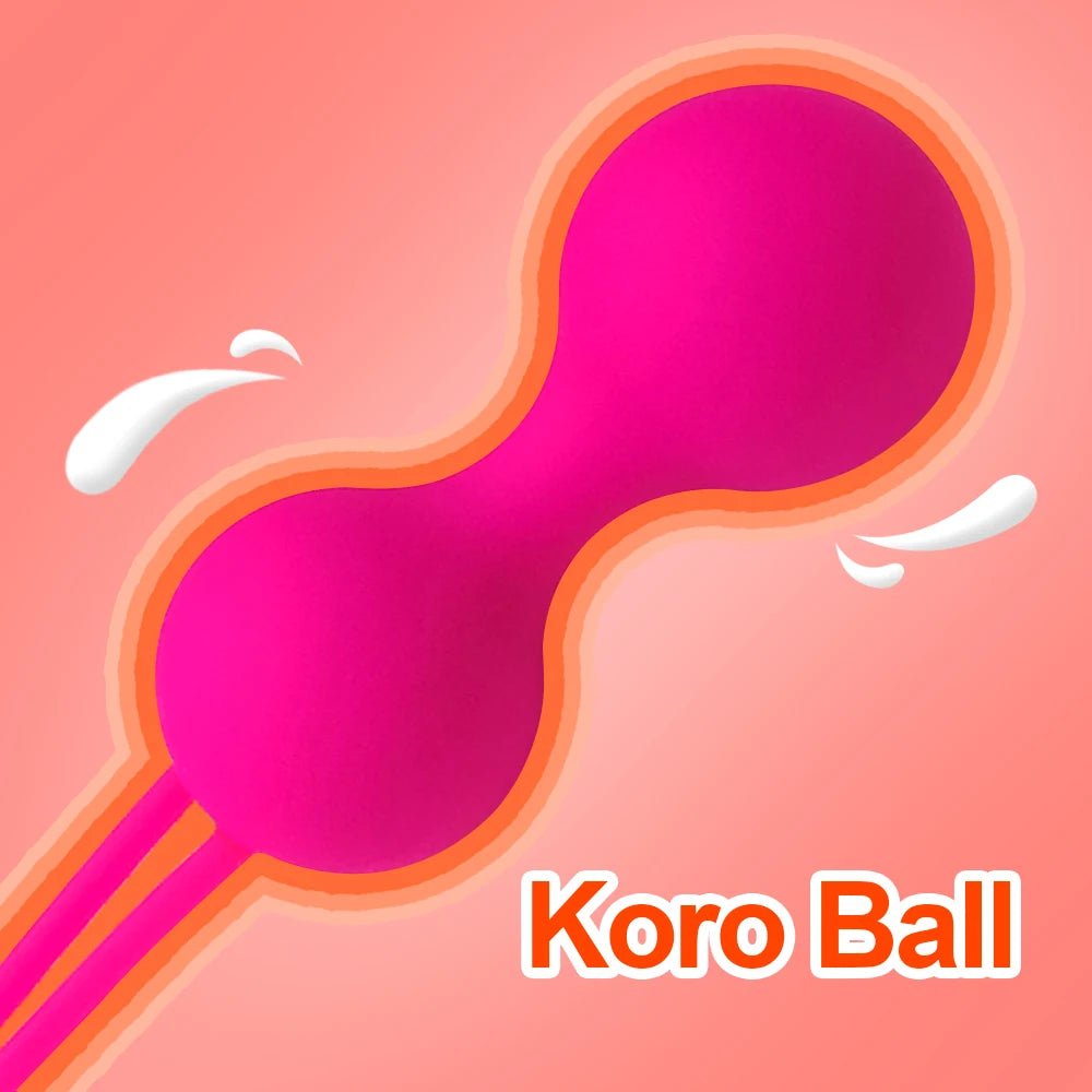 Silicone Balls for Women Kegel Exercise Strength Training Toys