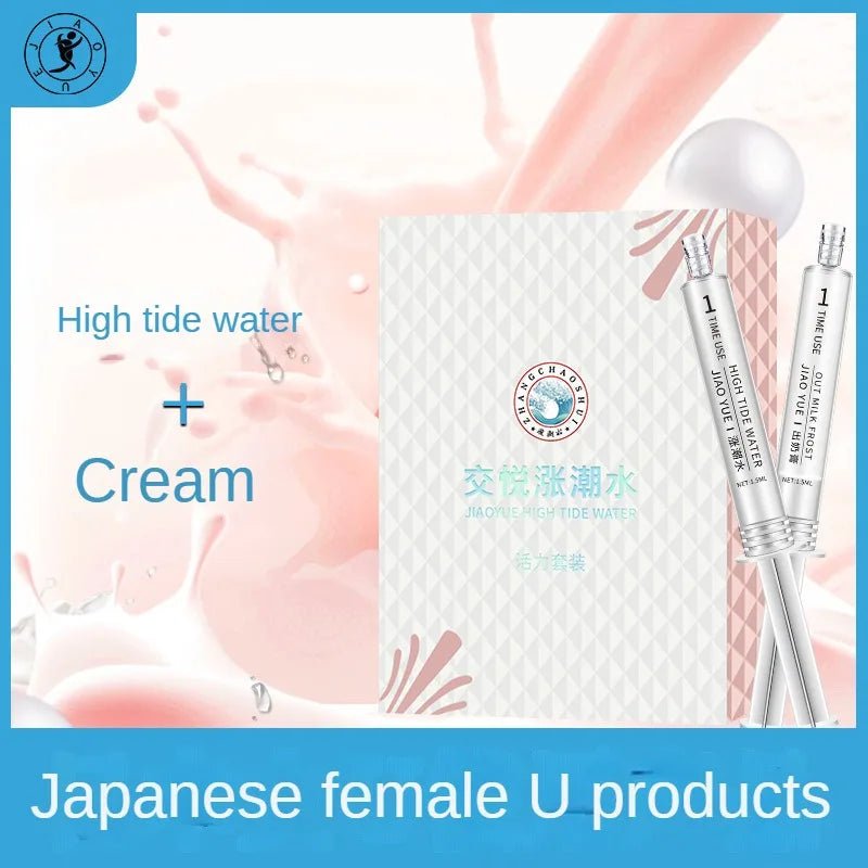 Squirting Orgasm Liquid Female Libido Booster Exciter Gel