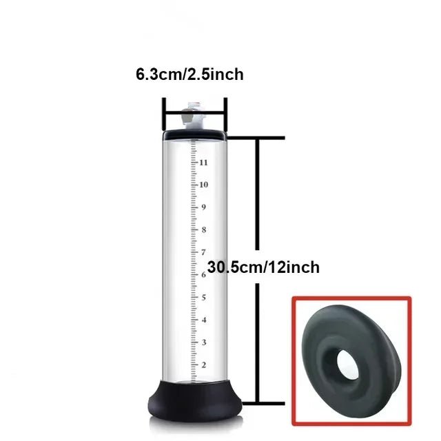 Vacuum Pump Male Enlarger Enhancer for Lasting Results