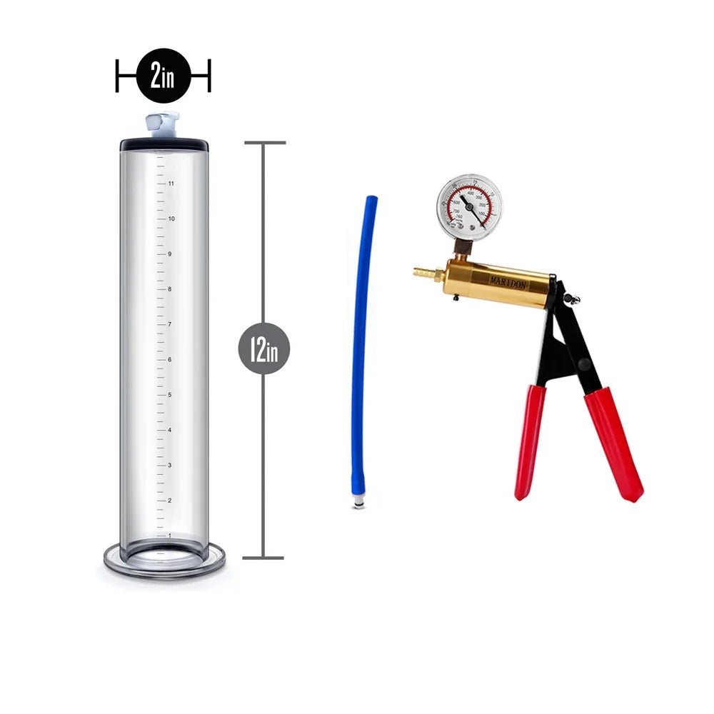 Male Enlarger Vacuum Pump Enhancer for Lasting Enjoyment