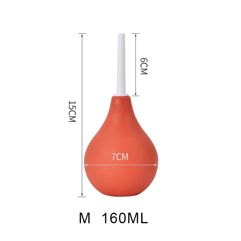 Enema Bulb Rubber Irrigator For Vagina Hygiene Device