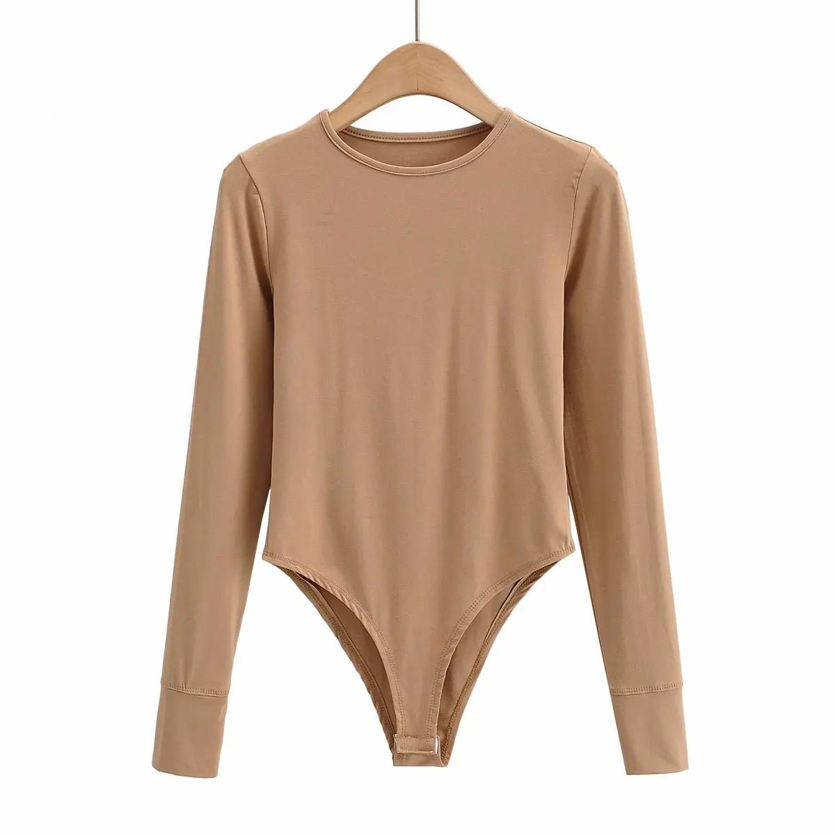 Long Sleeve Bodysuits Sexy Streetwear Lingerie Bodycon