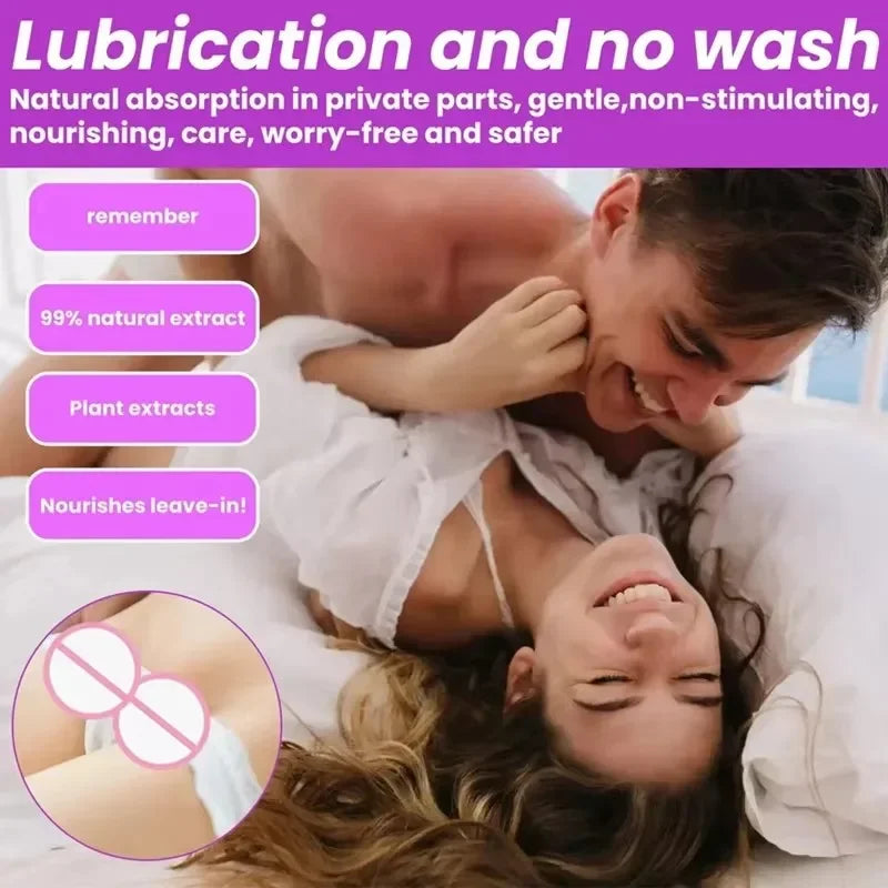 60ml Water-Soluble Lubricant for Men and Women Toys