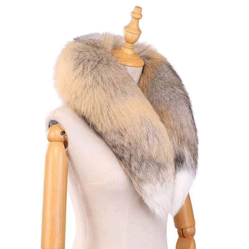 Cute Neck Collar Sex Toys Kits with Plush Fox Tail Bondage