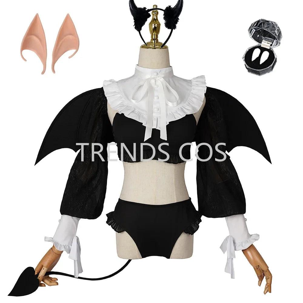 Anime MARIN KITAGAWA LIZ-KYUN Cosplay Costume Set