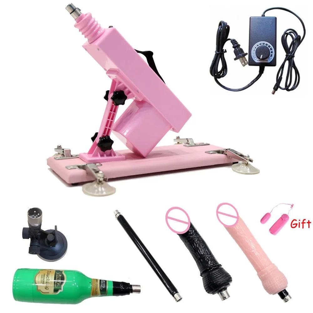 Love Machine Adult Toys Adjustable Personal Extinguish Pleasure