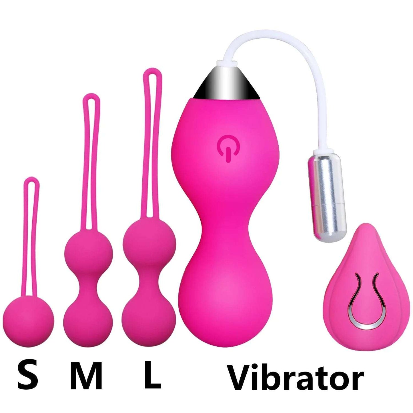 Vaginal Balls Vibrator Stimulate Sex Toys for Women Tighten Exercise Chinese Kegel Balls Love Eggs Ben Wa Geisha Balls Training