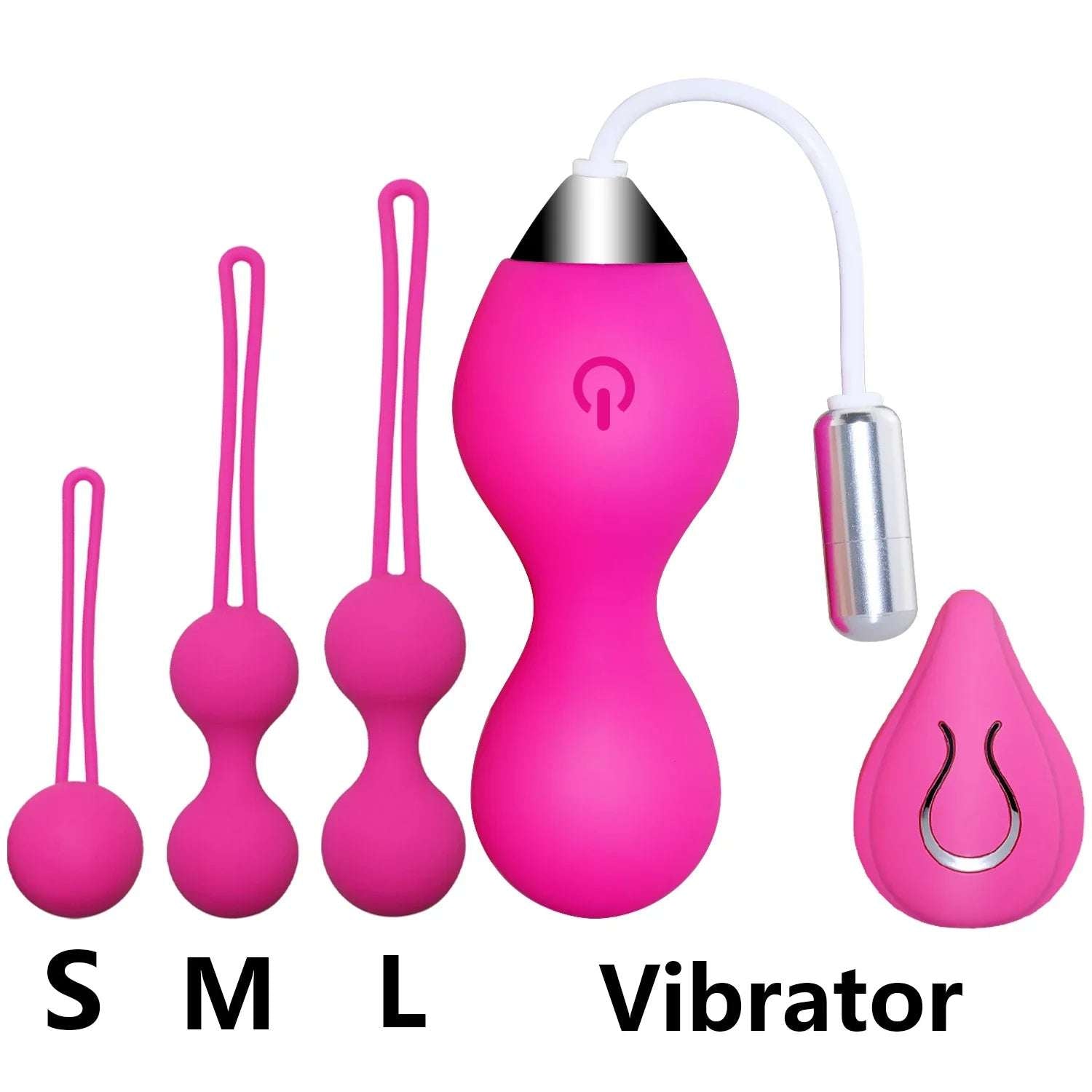 Vaginal Balls Vibrator Stimulate Sex Toys for Women Tighten Exercise Chinese Kegel Balls Love Eggs Ben Wa Geisha Balls Training