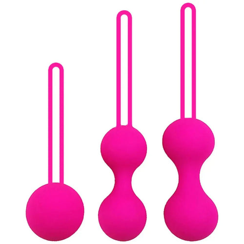 1 Set Safe Silicone Kegel Balls for Women Exercise Beads Set