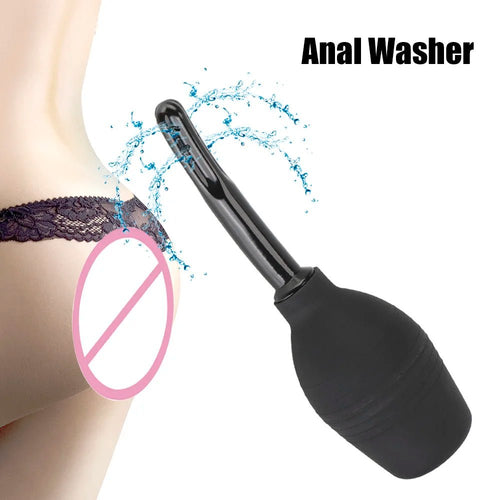 Anal Washer Nozzle Pump | Anal Washer Pump | Passionplayhousexxx