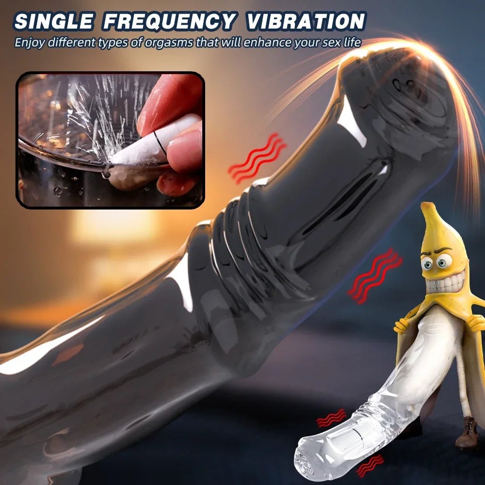 Horse Lengthen Sleeve For Delay Loop Toys for Men