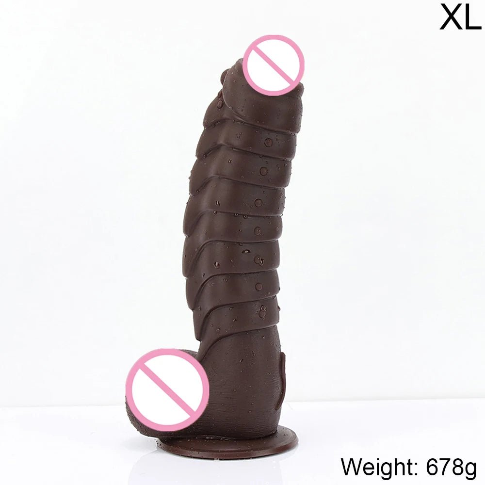 XXL Huge Realistic Dragon Scales With Suction Cup Enjoyment