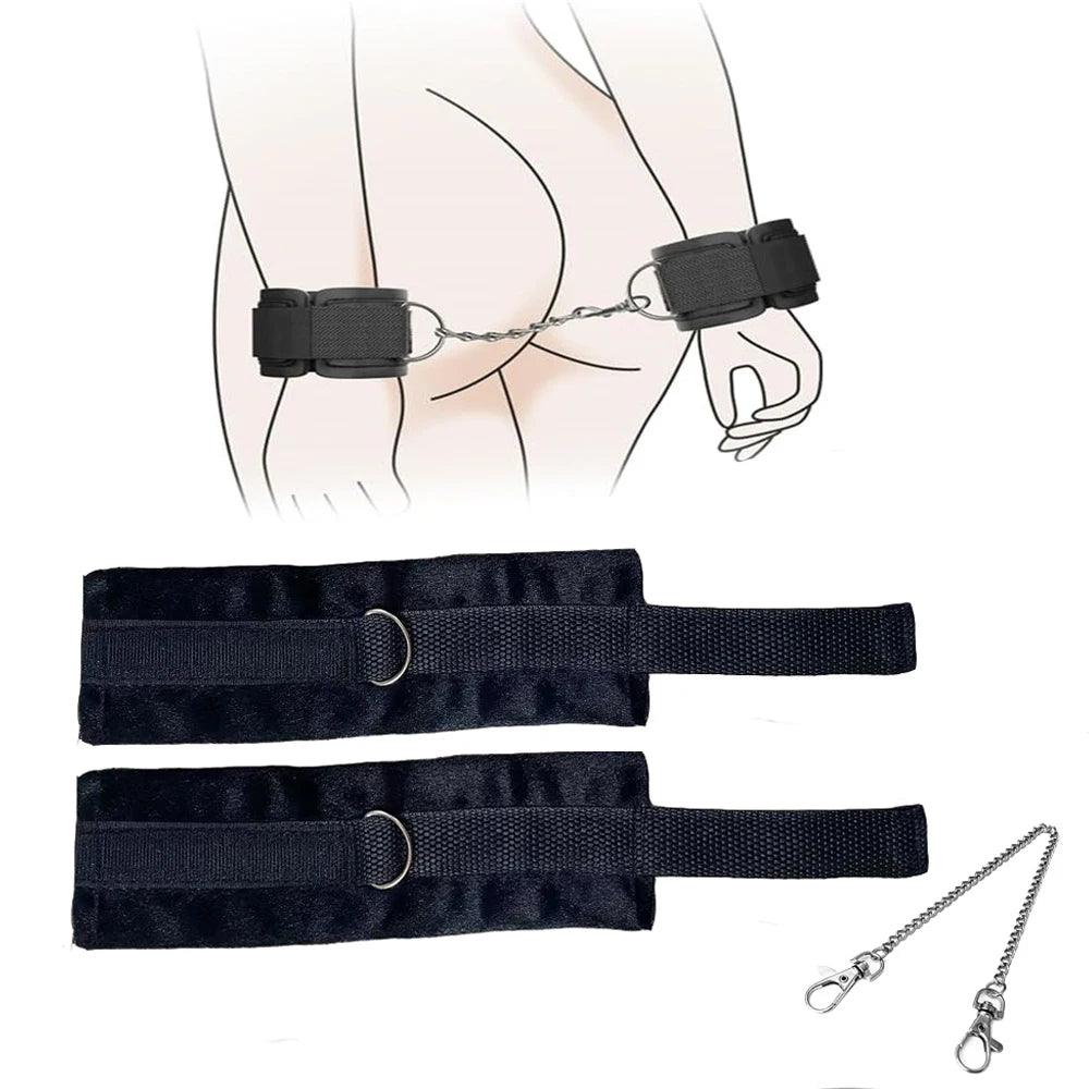 BDSM Handcuff Sextoy SM Hand Restraint for Couples Fun
