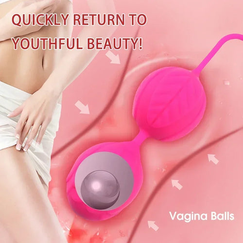 Kegel Trainer Balls For Tight Exercise And Enhanced Pleasure