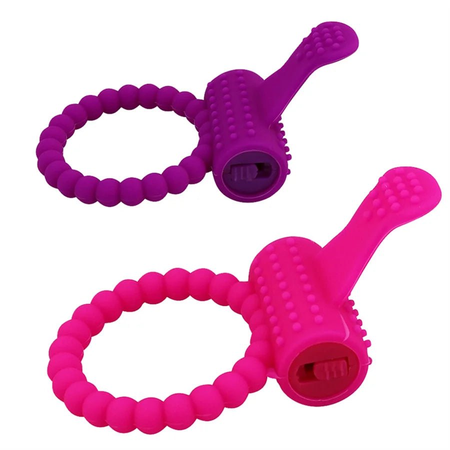 Pleasure Enhancer Ring Vibrator For Couples Fun Experience