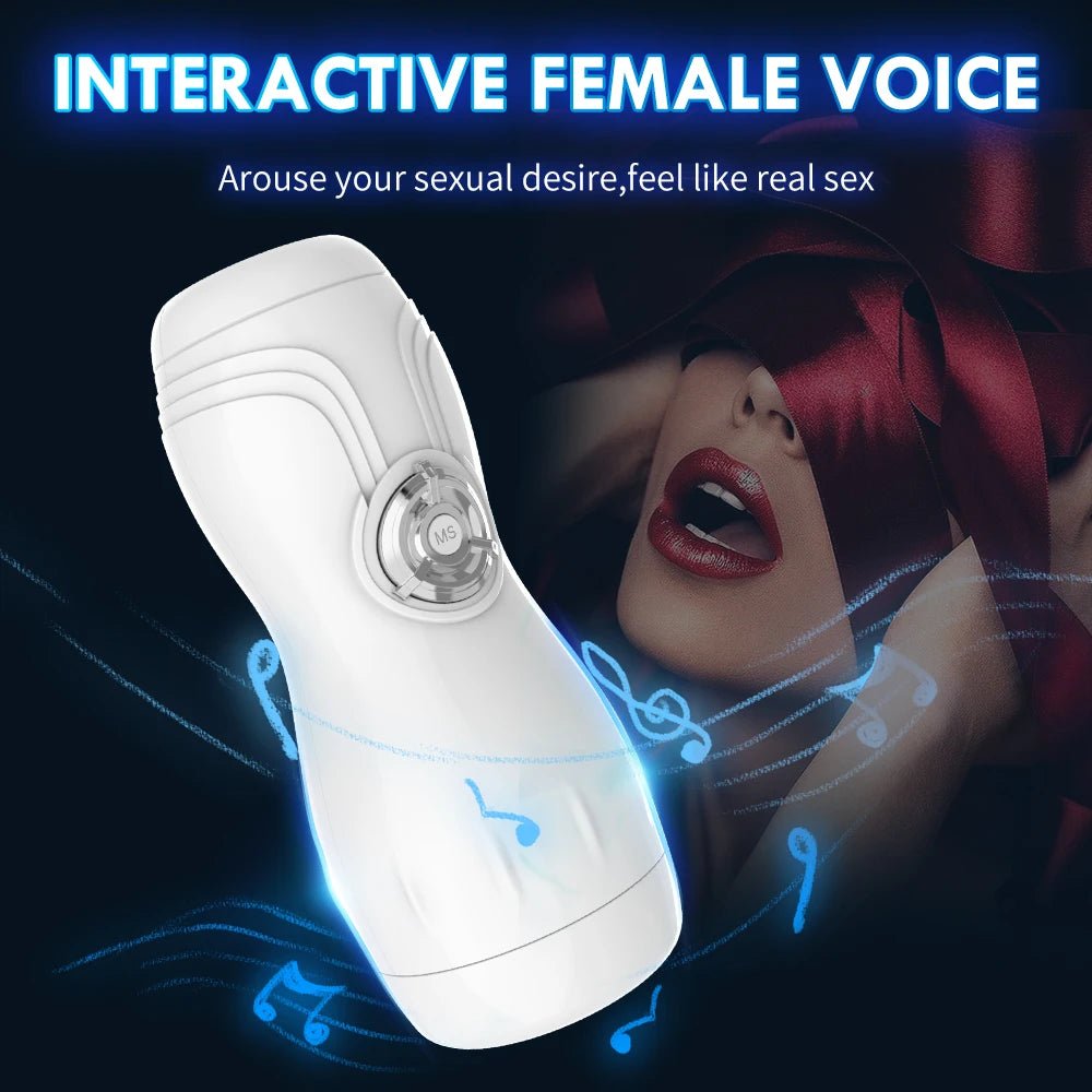 Automatic Male Cup Vibration Pleasure Device for Ultimate Enjoyment
