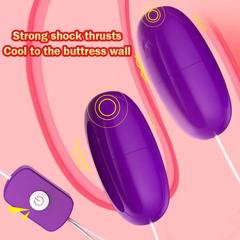 Play Egg Adult Women Cosplay USB Vibrator for Joyful Relaxation