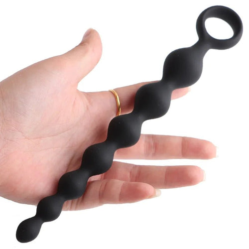 Silicone Anal Beads | Prostate Stimulator | Passionplayhousexxx