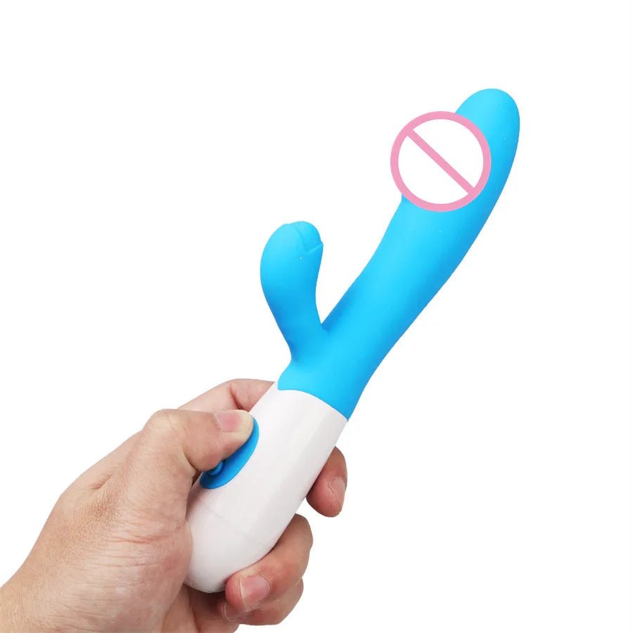 Dildo Vibrator Female Masturbators G Spot Clitoral Massager