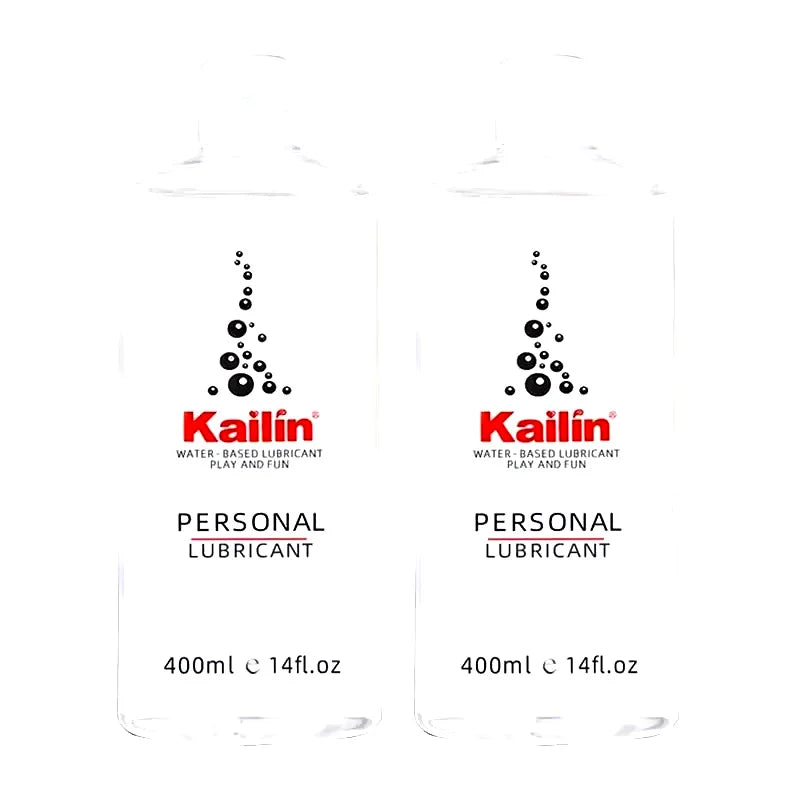 KAILIN Lubricant 400ml Lube for Pleasure and Toys