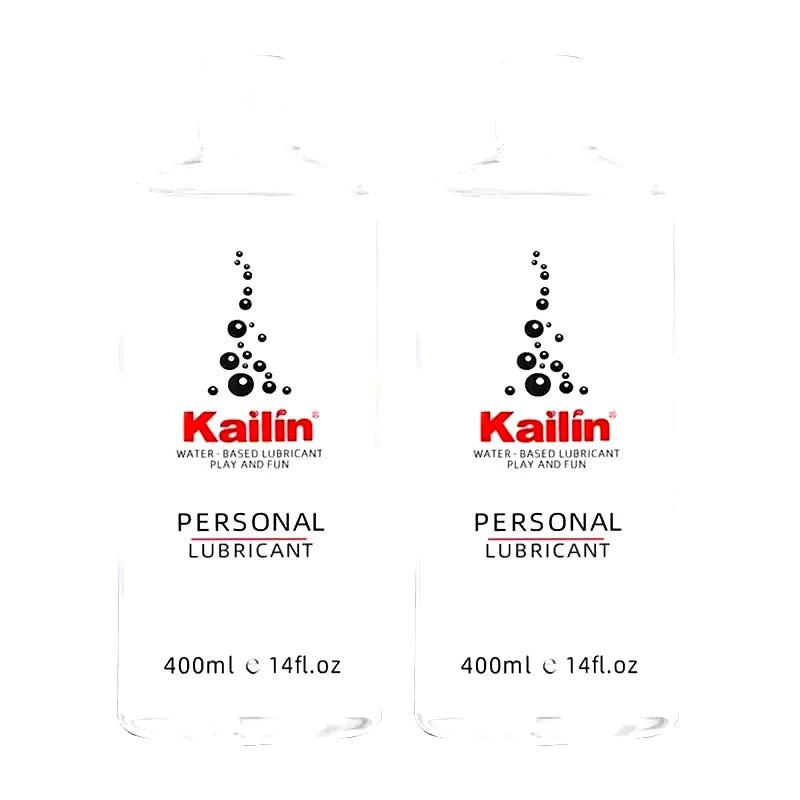 KAILIN Lubricant 400ml Lube for Pleasure and Toys