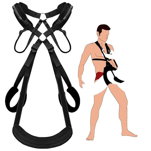 BDSM Bondage Love Slings Couples Sex Swing Set Adjustable