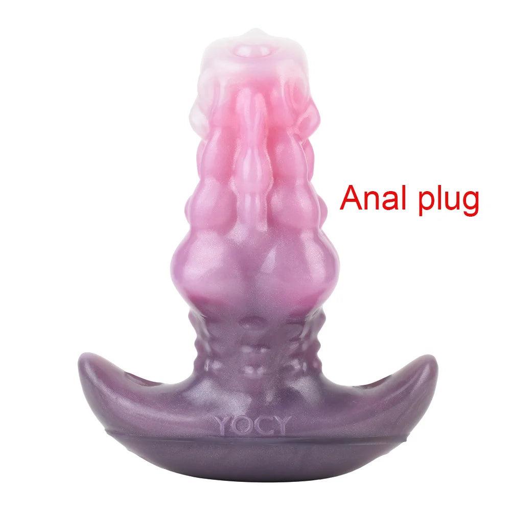 LICKER Silikone Monster Dildo