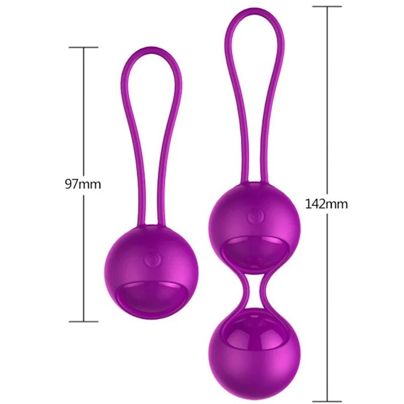 Kegel Ball Wireless Remote Control Vibrating Toy for Women