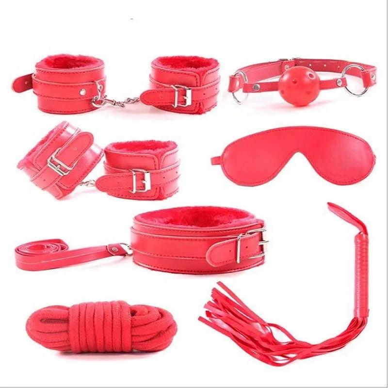 Bdsm Set Kits Adults Sex Toys Bondage for Women Delight