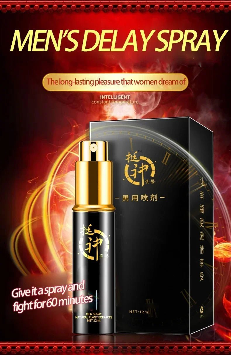 Strong Male Persistence Delay Spray Prevent Premature Ejaculation