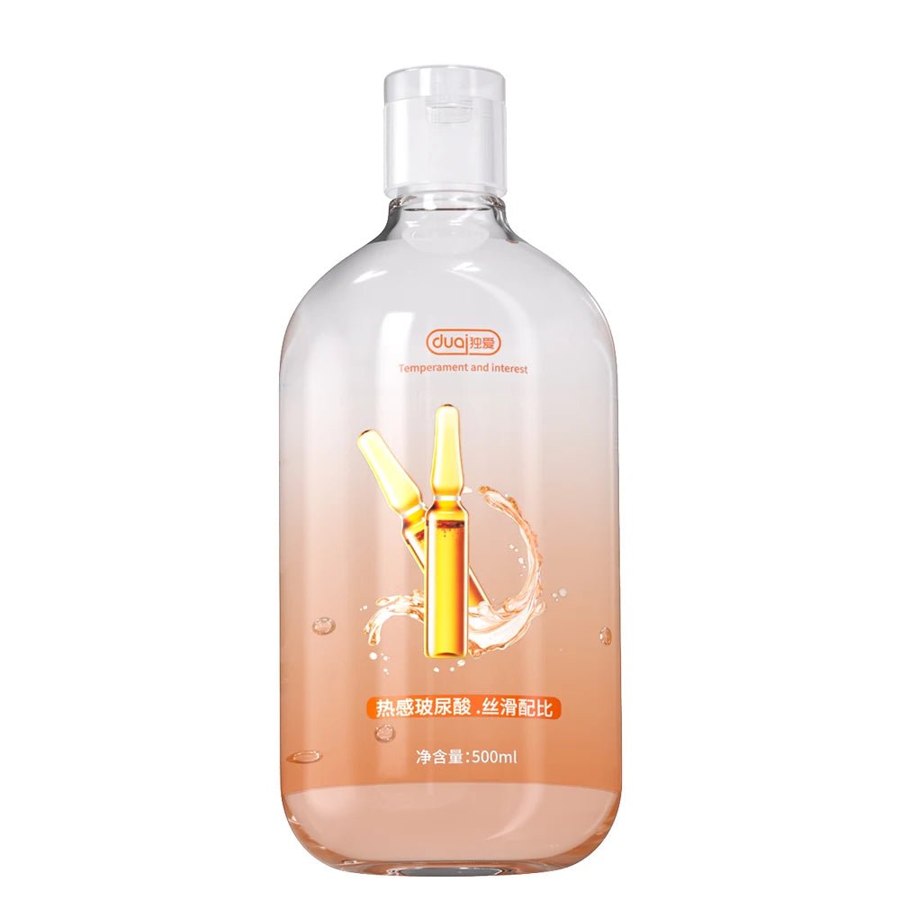 500ml Water-Based Lubrication for Arousal and Intimacy