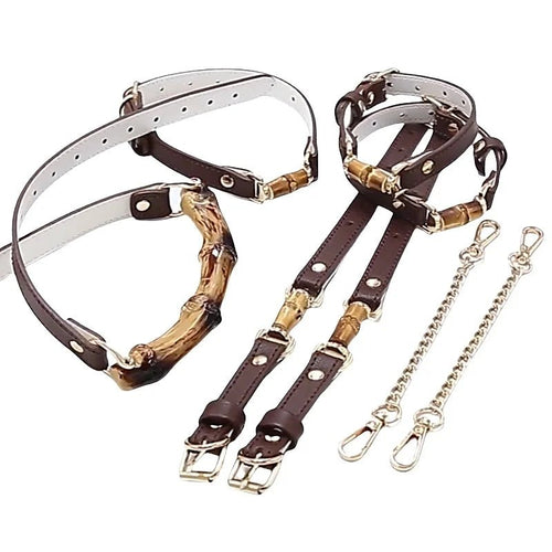 Erotic Bamboo Bondage BDSM Kits for Couples and Adults