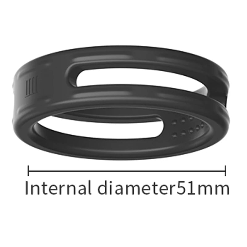 Semen Lock Ring Male Device For Delay Ejaculation Aid