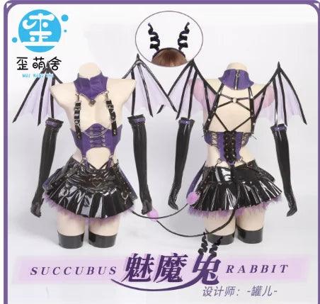 Sexy Succubus Rabbit Little Devil Sexy Lingeries Set