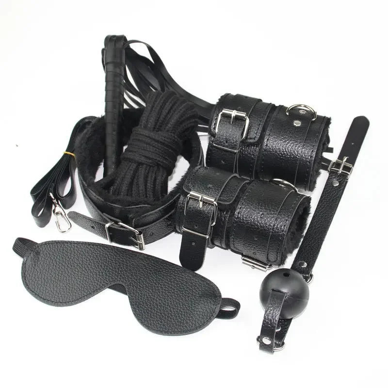 Adult Games Erotic Sex Toys BDSM Bondage Kit for Couples